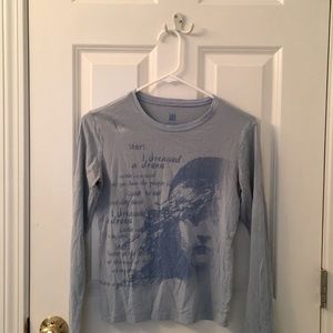 Girls’ Les Miserables Tour Long Sleeve T-Shirt